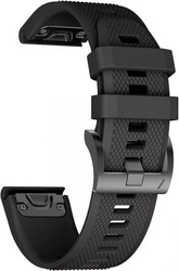 Fotoja e Rrip Tech-Protect për GARMIN FENIX 3/5X/3HR (26MM), i zi