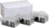 Fotoja e Klamerë Lexmark Staples 25A0013, 15,000 copë, argjend, Picture 1