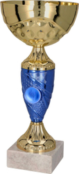 Fotoja e Trofe metali, 16.5 cm, e artë