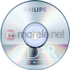 Fotoja e Set CD-R Philips 700MB, 10 copë, të hirta, Picture 1