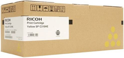 Fotoja e Toner printeri Ricoh, i verdhë