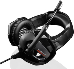 Fotoja e Kufje Modecom Volcano MC-859 Bow, 2.2 m, USB/mini-jack, të zeza
