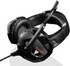 Fotoja e Kufje Modecom Volcano MC-859 Bow, 2.2 m, USB/mini-jack, të zeza, Picture 1