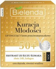 Fotoja e Krem fytyre kundër rrudhave Bielenda 50+, 50 ml