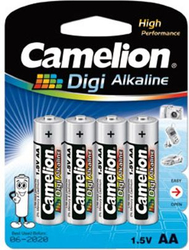 Fotoja e Bateri Camelion AA / R6, 4 copë