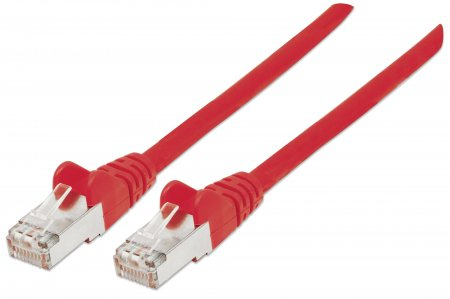 Fotoja e Kabllo rrjeti Intellinet Network Solutions 319126, RJ-45, Cat.6A, 5m, e kuqe