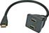 Fotoja e Përshtatës PremiumCord HDMI HDMI x2, 0.3m, i zi, Picture 1