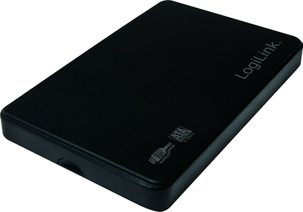 Fotoja e Disk i jashtëm LogiLink, 2.5", SATA - USB 3.0, i zi