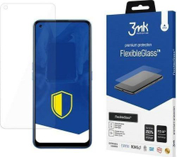 Fotoja e Xham mbrojtës për Realme V15 5G 3MK FlexibleGlass, transparent