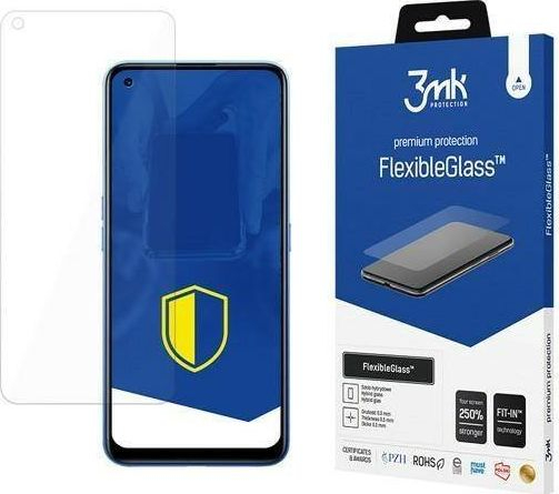 Fotoja e Xham mbrojtës për Realme V15 5G 3MK FlexibleGlass, transparent