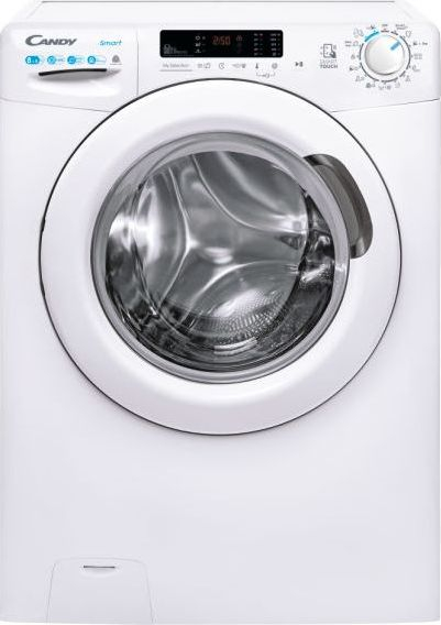 Fotoja e Rrobalarëse dhe tharëse Candy CSWS 4852DWE/1-S, 8 kg, 5 kg, e bardhë