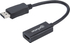 Fotoja e Përshtatës Manhattan DisplayPort - HDMI AV, i zi (151634), Picture 1