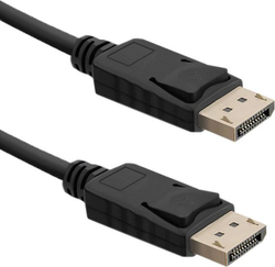 Fotoja e Kabllo Qoltec DisplayPort - DisplayPort, 2m, e zezë