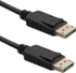 Fotoja e Kabllo Qoltec DisplayPort - DisplayPort, 2m, e zezë, Picture 1