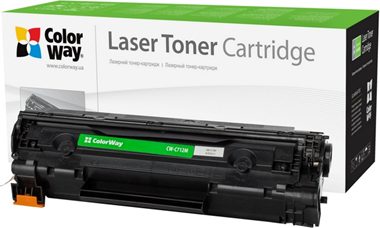Fotoja e Toner për printer ColorWay, i zi