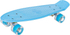 Fotoja e Skateboard plastik Enero 1007366, 56 cm × 15 cm, rrota PU 60 × 45 mm, ABEC‑7, LED, i kaltër, Picture 1