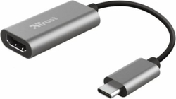Fotoja e Kabllo përshtatëse Trust Dalyx, USB-C - HDMI, e argjendtë