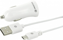 Fotoja e Karikues për makinë Holdit Smartline 611732, 1x USB-A, 2.4 A, i bardhë