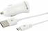 Fotoja e Karikues për makinë Holdit Smartline 611732, 1x USB-A, 2.4 A, i bardhë, Picture 1