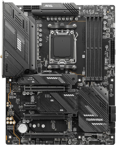 Fotoja e Pllakë amë MSI AG X670E TOMAHAWK WIFI - AMD X670