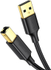 Fotoja e Kabllo USB Ugreen USB-A - USB-B (UGR526BLK), 2m, e zezë, Picture 1