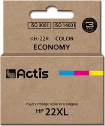 Fotoja e Ngjyrë për printer Actis KH-22R, 22XL, CYM