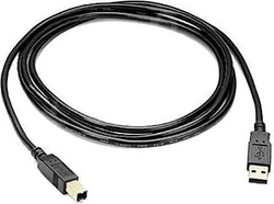 Fotoja e Kabllo PremiumCord (ku2ab5bk), USB-A në USB-B, 5m, e zezë