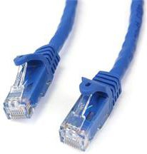 Fotoja e Kabllo patchcord StarTech, CAT6, 5 m, e kaltër (N6PATC5MBL)
