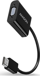 Fotoja e Përshtatës Axagon HDMI në D-Sub (VGA), i zi