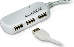 Fotoja e USB HUB ATEN, USB 2.0, 12m