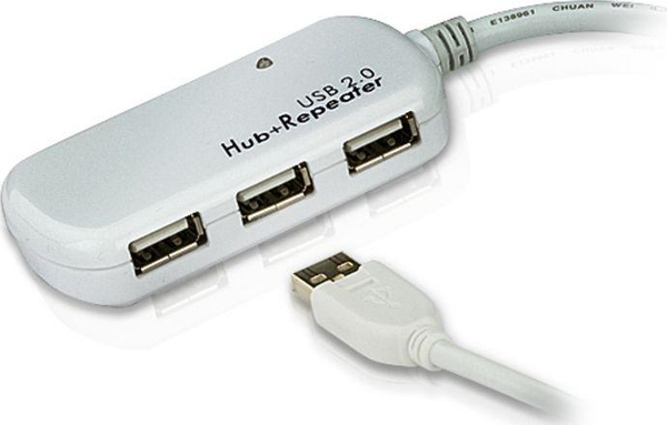 Fotoja e USB HUB ATEN, USB 2.0, 12m