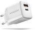 Fotoja e Karikues AXAGON ACU-PQ30, USB-A, USB-C, PD, QC4+, 30W, i bardhë, Picture 1