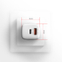 Fotoja e Karikues AXAGON ACU-PQ30, USB-A, USB-C, PD, QC4+, 30W, i bardhë, Picture 8