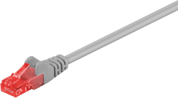 Fotoja e Kabllo Goobay Patchcord, U / UTP, Cat.6, 3 m, e hirtë
