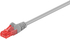 Fotoja e Kabllo Goobay Patchcord, U / UTP, Cat.6, 3 m, e hirtë, Picture 1
