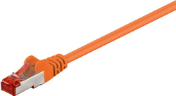 Fotoja e Kabllo patchcord MicroConnect (B-FTP6005O), RJ-45/RJ-45, kat.6 F/UTP, 0.5 m, portokalli