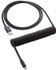 Fotoja e Kabllo CableMod Classic Coiled, USB-C/USB-A, 1,5m, e zezë, Picture 1