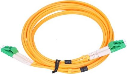 Fotoja e Kabllo rrjeti ExtraLink, 2 x LC/APC, 1 m, e verdhë