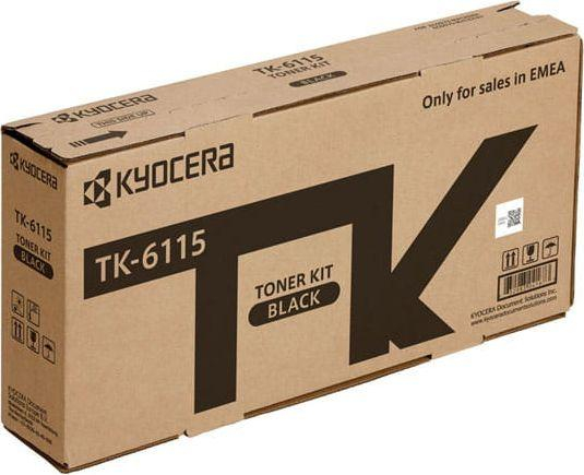 Fotoja e Toner për printer Kyocera TK-6115 Original, i zi