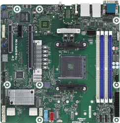 Fotoja e Pllakë amë ASRock X570D4U - AMD X570