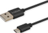 Fotoja e Kabllo Savio USB-A, 2 m, e zezë (SAVIO CL-129), Picture 1