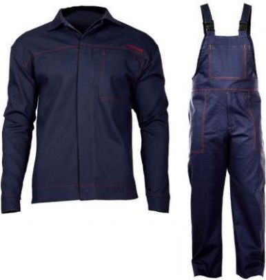 Fotoja e Kostum pune Lahti Pro L4140324, XL, i kaltër i errët