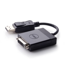 Fotoja e Përshtatës Dell DisplayPort AV - DVI-D, i zi (470-ABEO)