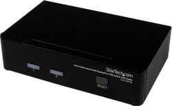 Fotoja e Switch StarTech SV231DPUA, i zi