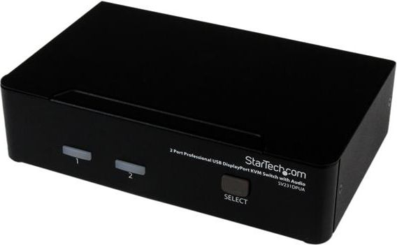 Fotoja e Switch StarTech SV231DPUA, i zi