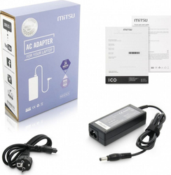 Fotoja e Karikues për laptop Mitsu ZM/LIT20325, 65W, 2.5mm, 3.2A, 20V