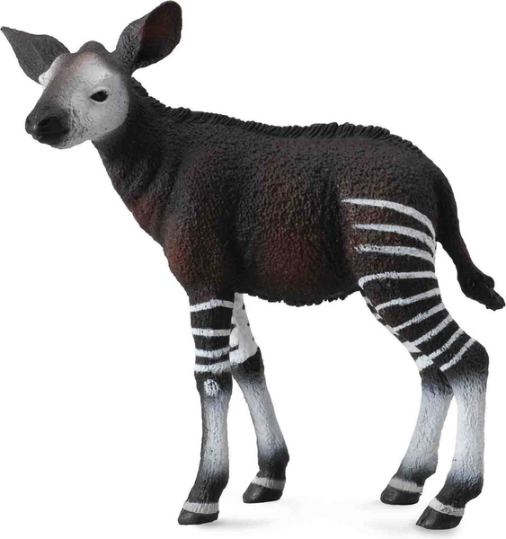 Fotoja e Figurinë e viçit Collecta Okapi (004-88533)