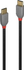 Fotoja e Kabllo Lindy USB-C - USB-C, 3m, e zezë/e hirtë, Picture 1