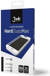 Fotoja e Xham mbrojtës 3MK HardGlass MAX, për Samsung Galaxy S7 Edge 5.5", i zi