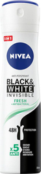 Fotoja e Deodorant për femra Nivea Invisible Fresh Black & White, 150 ml